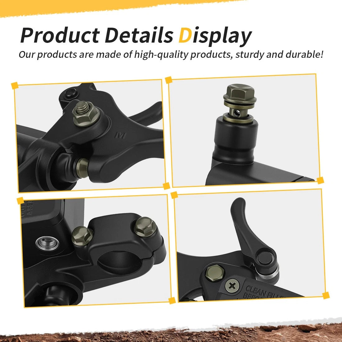 Brake Master Cylinder Assembly w/Switch for Ski-Doo MX Z (440–700)
