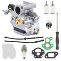 Carburetor Kit for Husqvarna 435 435E 440 440E Jonsared CS410 CS2240 (2010–2020)