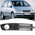 Front Bumper Fog Lamp Cover Right for Sharan (2010–2020) ABS