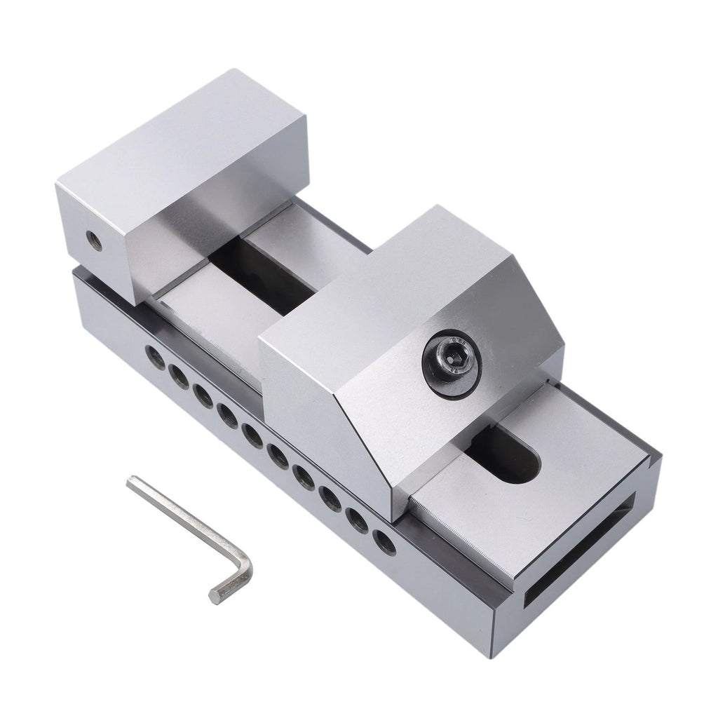Precision Toolmakers Vise for Lathe Milling Machine (4" × 9-3/4")