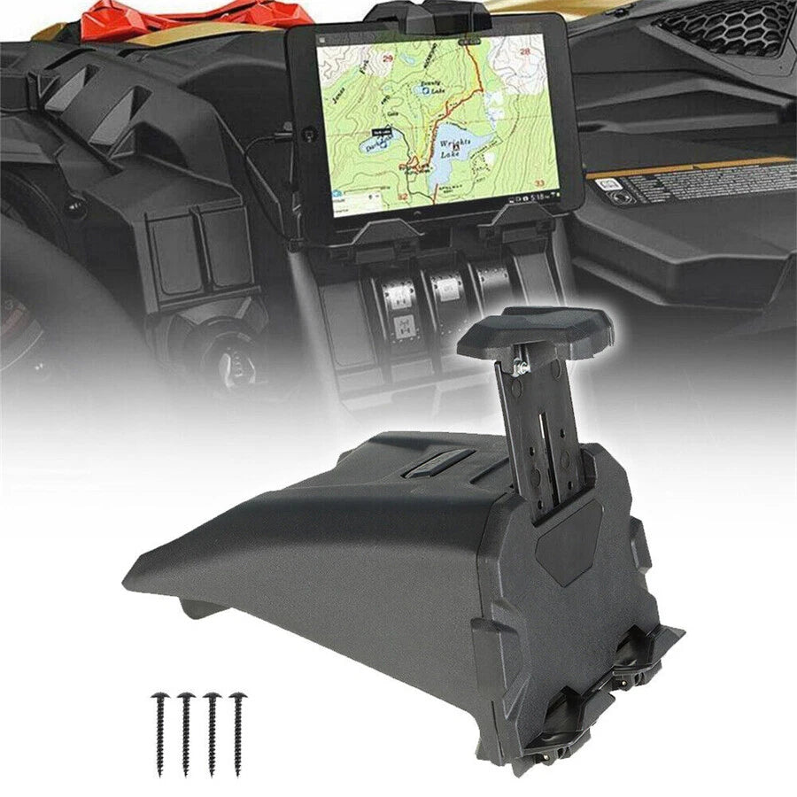 Tablet Pad Holder GPS Mount for Can-Am Maverick X3 Max (2017–2022)