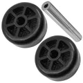 Deck Wheels with Axle Replacement for John Deere Z930R Z945M Z950M (2017–2017)