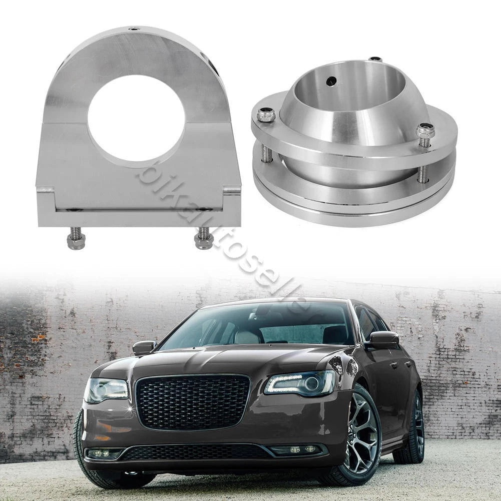 2" Swivel Base Floor Mount & 2.5" Steering Column Drop Comb Screws