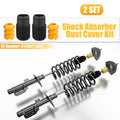 2 Set Shock Absorber Dust Cover Kit Replacement for BMW 128i (2008–2013)
