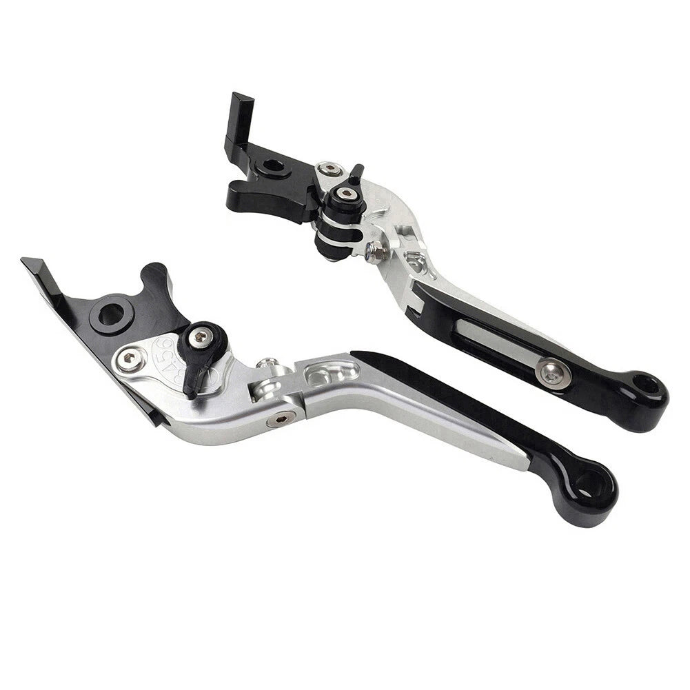 For Yamaha XMAX125/250/300/400 15-22 CNC Folding Extendable Brake Clutch Levers