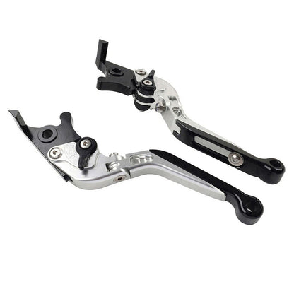 For Yamaha XMAX125/250/300/400 15-22 CNC Folding Extendable Brake Clutch Levers