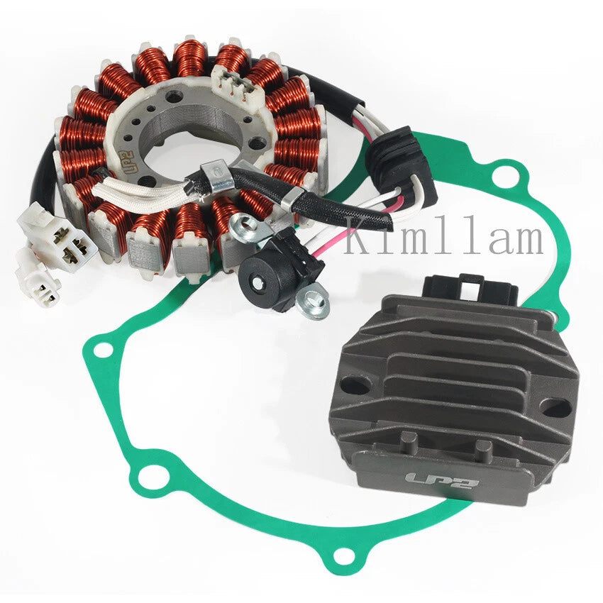 Stator Coil + Regulator Rectifier + Gasket for Beta RR 125 LC (2013–2021)