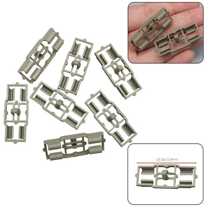 20pcs Door Seal Clips for BMW X5 E53 (2000–2006) 51717006757