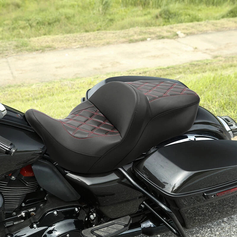 Seat Cushion for Harley Touring Electra Road Glide (2009–Present)