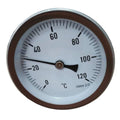 Thermometer for Boiler Heating (120°C, 63mm)