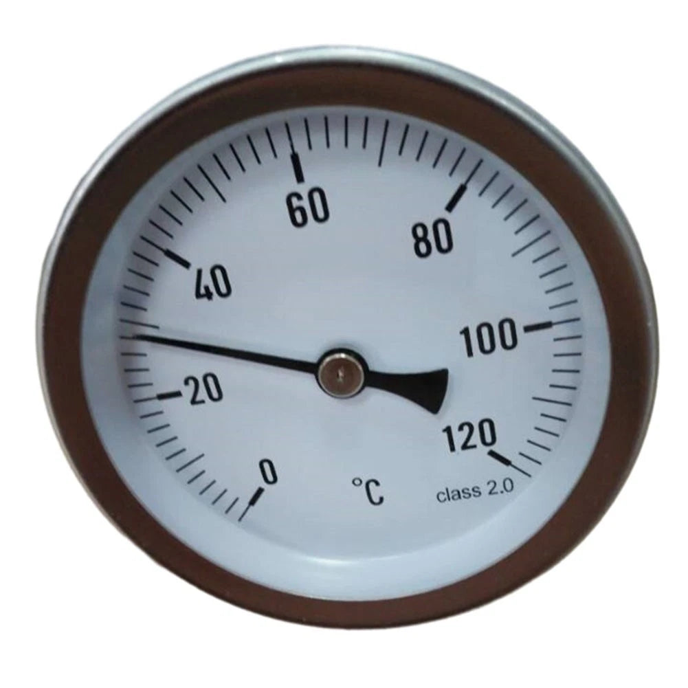 Thermometer for Boiler Heating (120°C, 63mm)