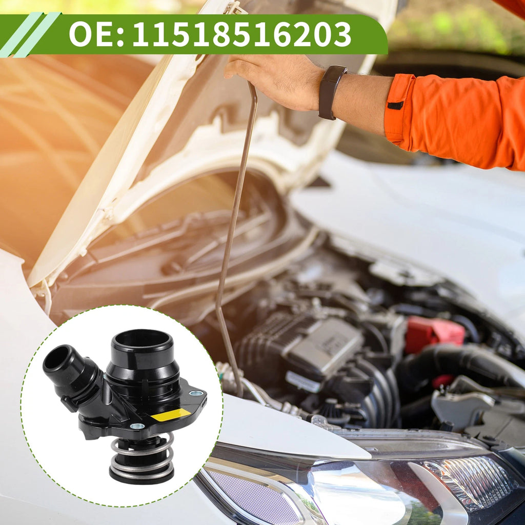 Engine Coolant Thermostat Housing Assembly for BMW 328d xDrive (2014–2018)