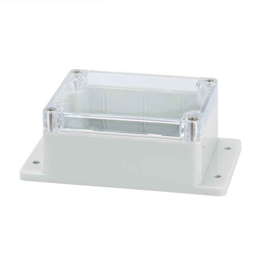 Junction Box with Clear Cover for Various Applications (IP65 Protection)