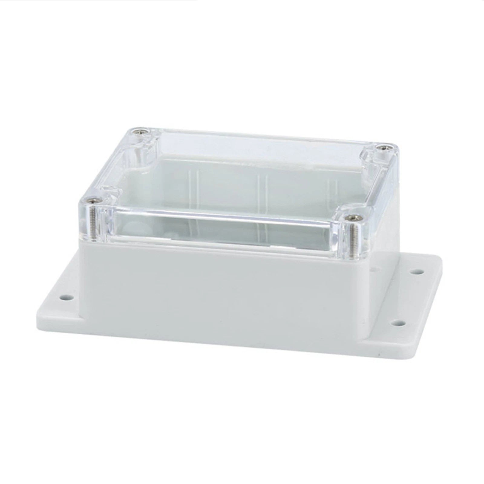 Junction Box with Clear Cover for Various Applications (IP65 Protection)