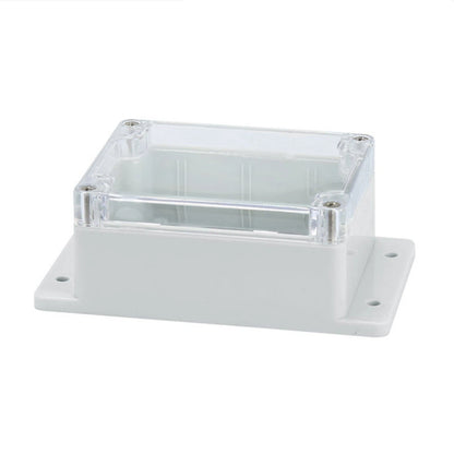 Junction Box with Clear Cover for Various Applications (IP65 Protection)