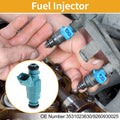 Fuel Injector Replacement for Hyundai Tiburon (2003–2008)