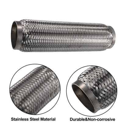 Exhaust Flex Joint 70x305mm Stainless Steel for Universal Fit