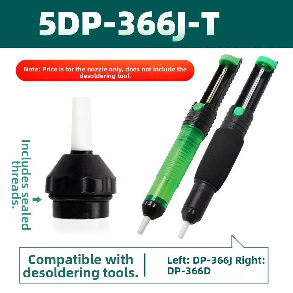 Solder Sucker Nozzle Tip for DP 366 Series Tools