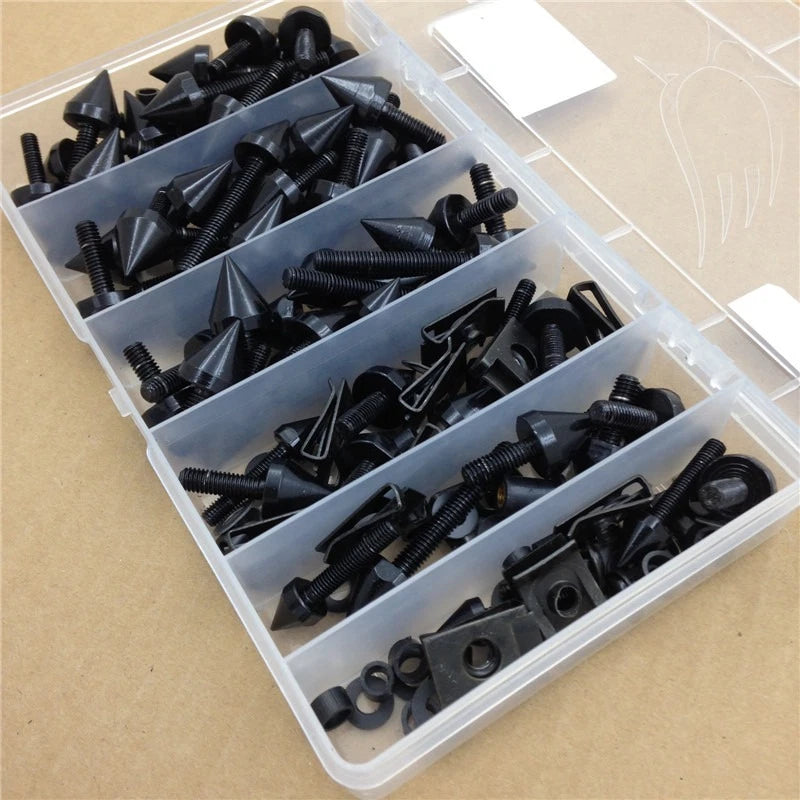 Spike Fairing Bolt Kit for Yamaha YZF R1 R6 R6S (Universal)