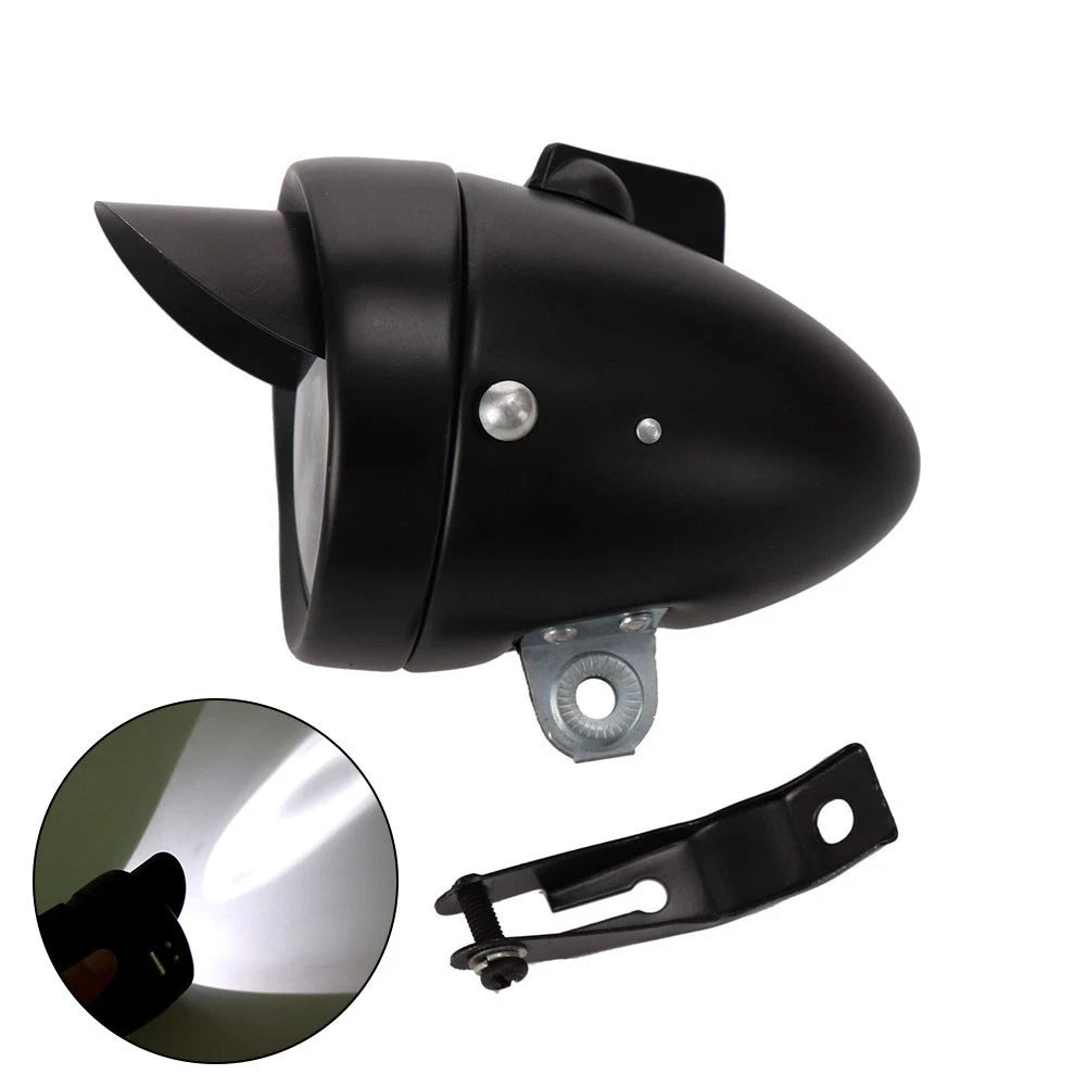 LED Headlight for Bicycle (Metal Housing, Fog Light)