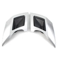 Rear Bumper Tailpipe Cover for Land Rover Discovery 5 (2017–2021) Silver