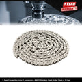 Connecting Links for Roller Chain #40SS (10 ft)