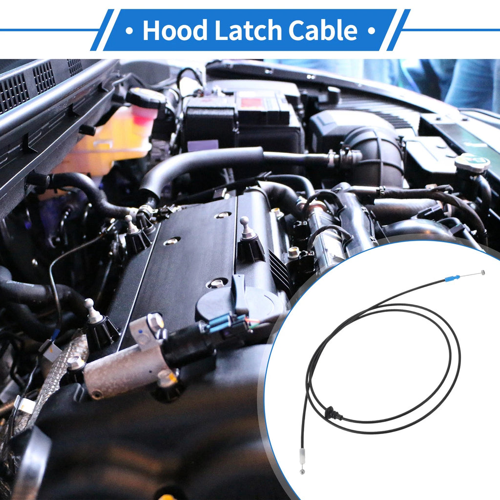 Hood Release Cable Replacement for Toyota Camry (2001–2006)