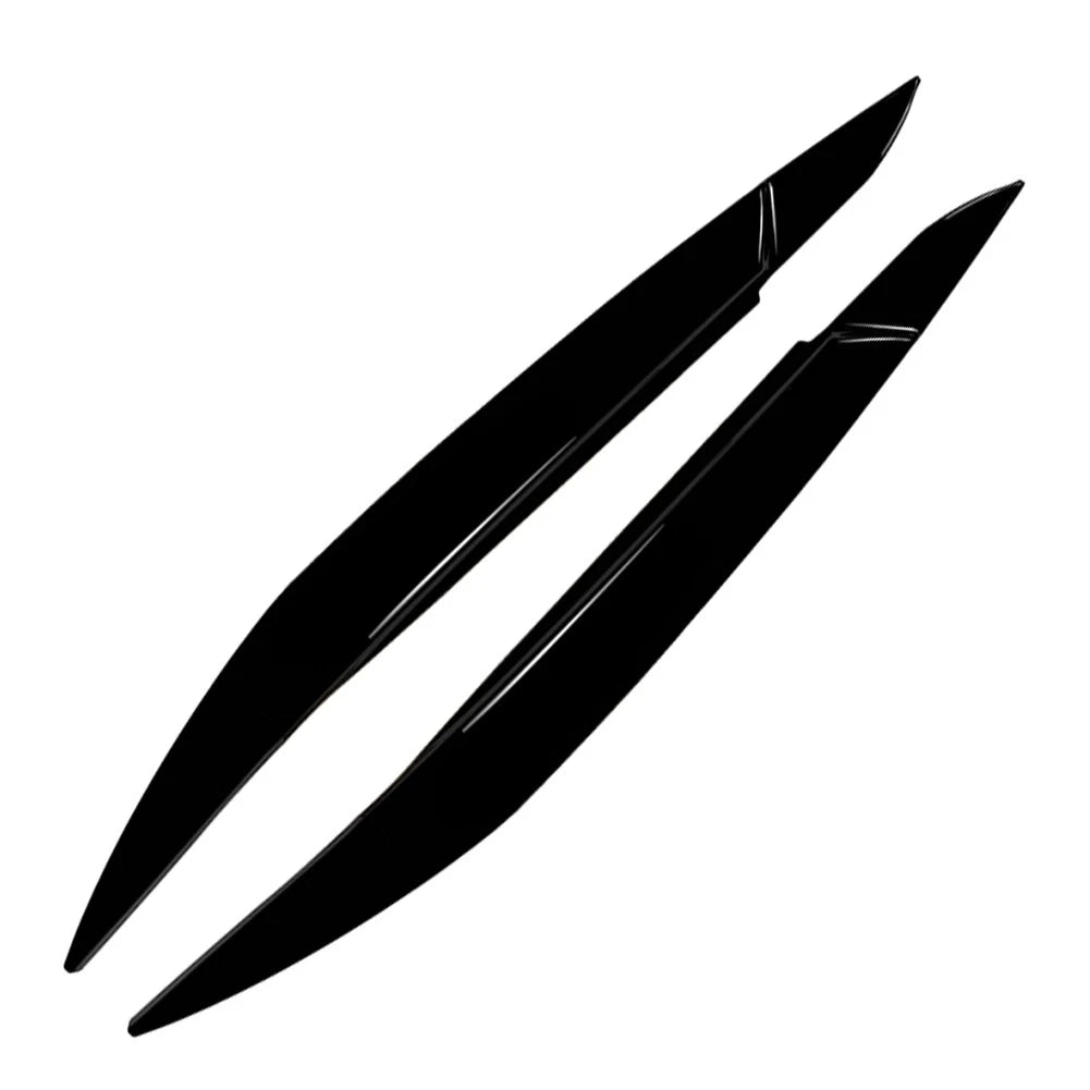 Headlight Eyebrow Trim for BMW X6 E71 E72 X6M X5M E70 (2008–2019)