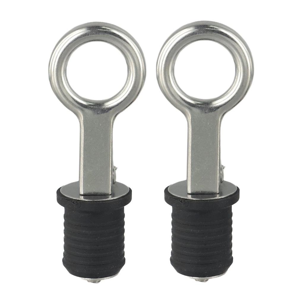 Stainless Steel Snap Flip Drains for Boating Applications