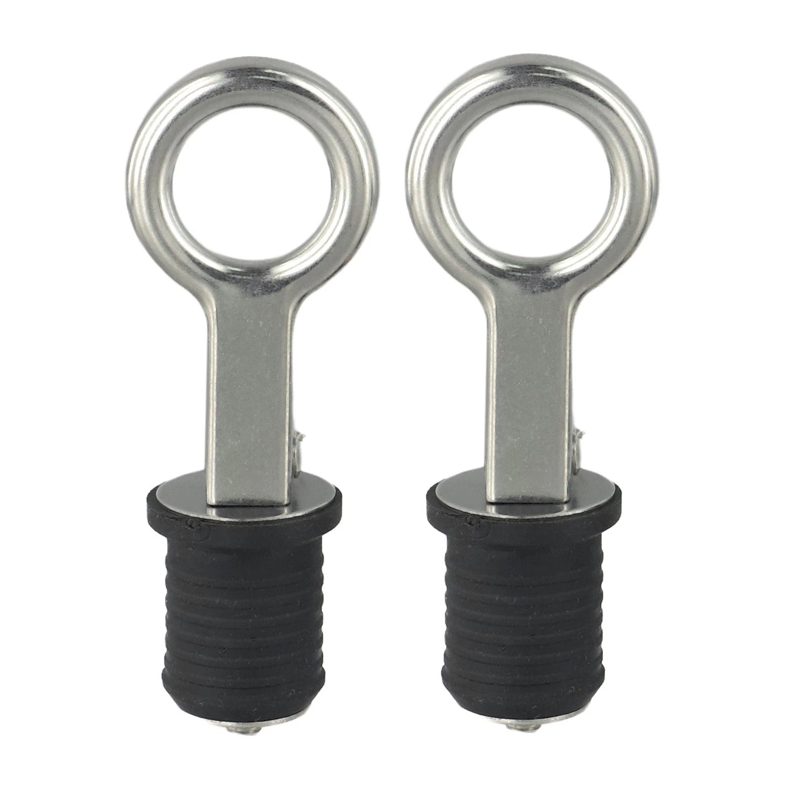 Stainless Steel Snap Flip Drains for Boating Applications