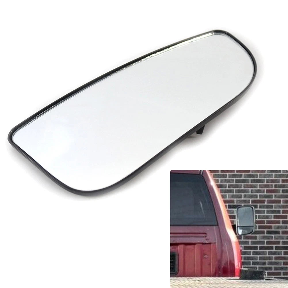 Tow Mirror Glass Convex Outer Right for Dodge Ram 1500 2500 3500 4500 5500 (2002–2023)