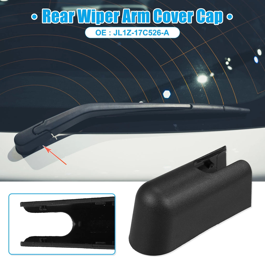 Rear Windshield Wiper Arm Nut Cover Cap Replacement for Ford Expedition (2007–2017)