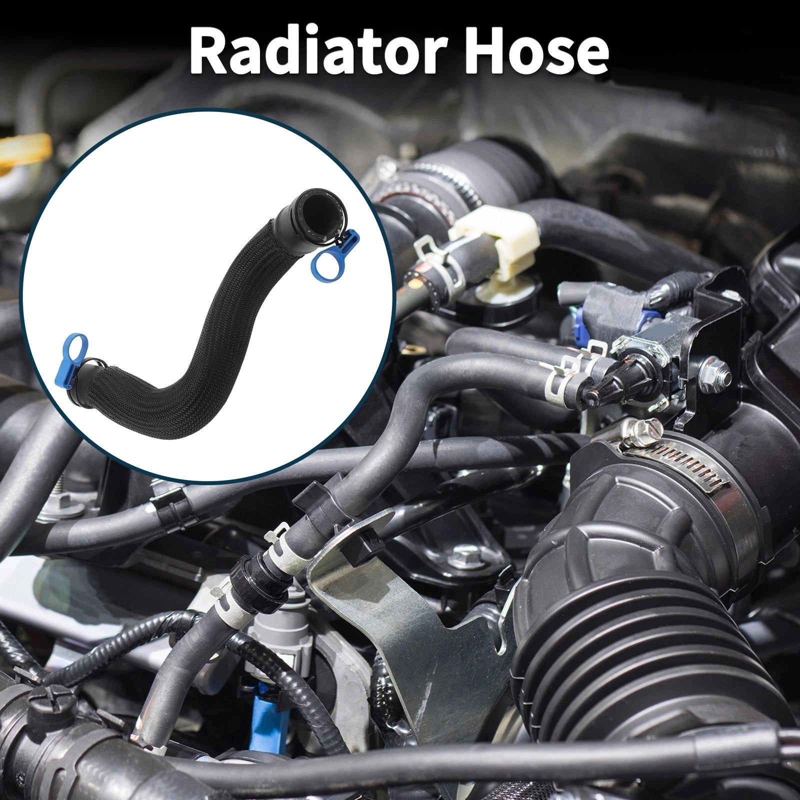 Radiator Hose for (No.23105392) Rubber Pipe