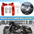 Saddlebag Latch Levers for Harley-Davidson Road King (2014–2019) Red