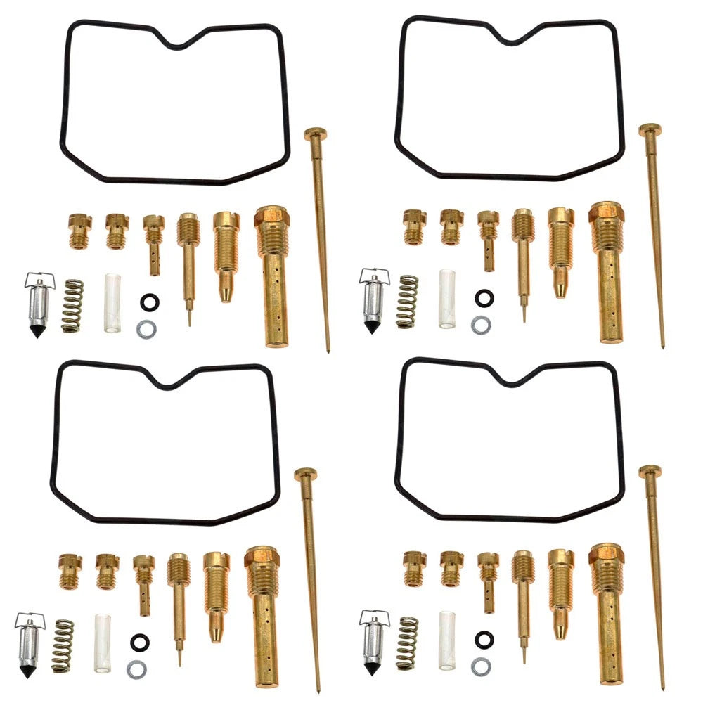 4X Carburetor Repair Kit for KVF360C Prairie 360 4x4 (2003–2012)