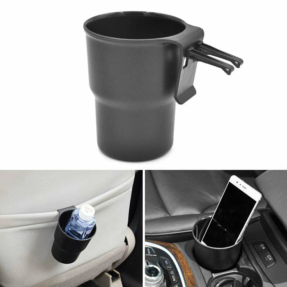 2Pcs Universal Car Cup Holder for Air Vent Door Mount