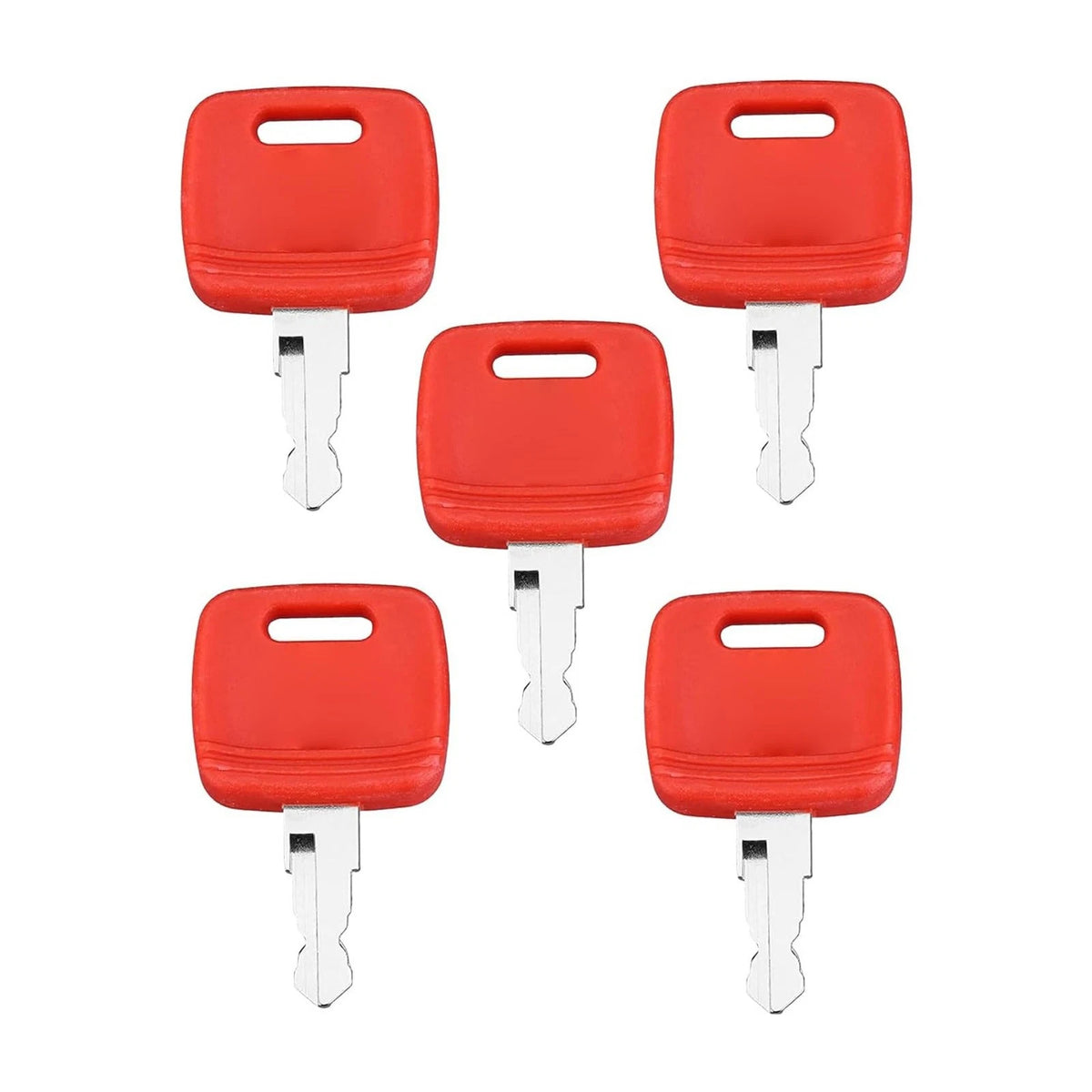 5 Pack Ignition Keys for John Deere Combine Harvester Sprayer Loader (RE183935)