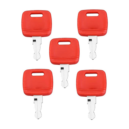 5 Pack Ignition Keys for John Deere Combine Harvester Sprayer Loader (RE183935)