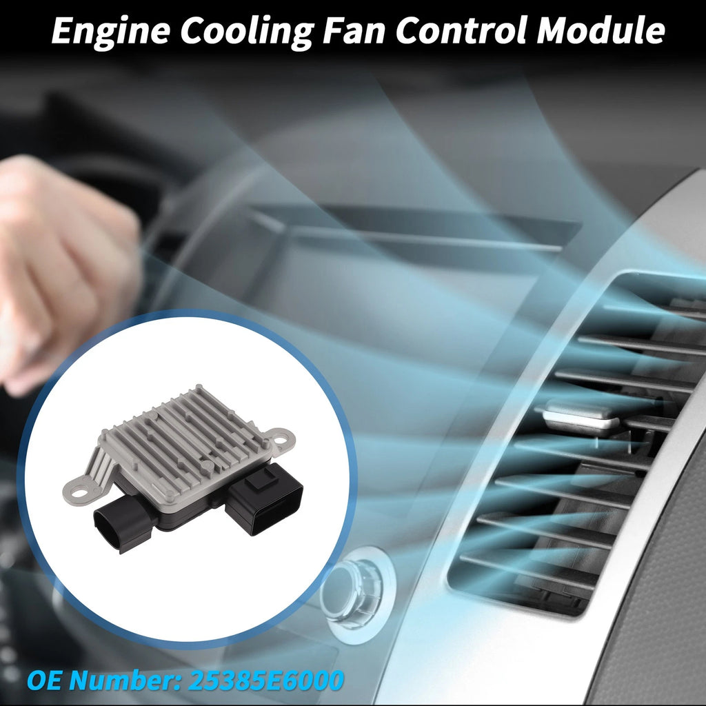 Engine Cooling Fan Control Module Replacement for Hyundai Sonata (2016–2019)