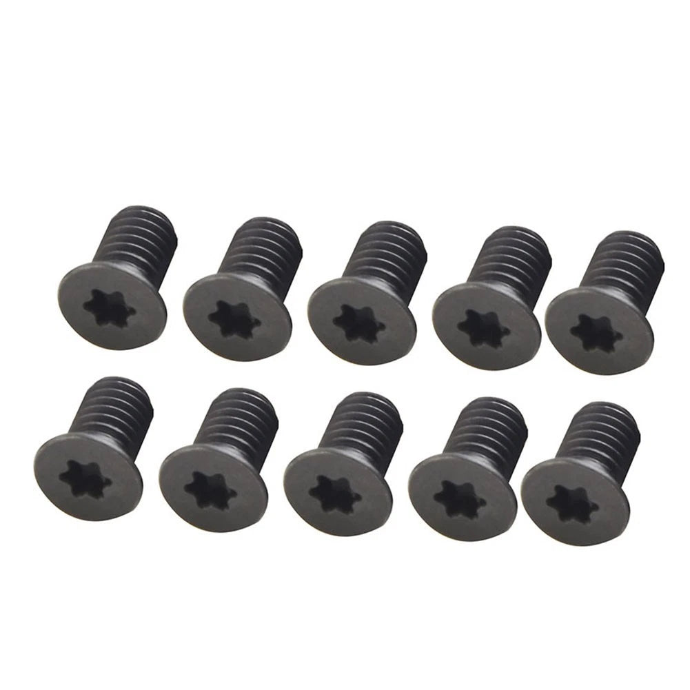10X Carbide Inserts for Woodworking Tools - Size 14mm