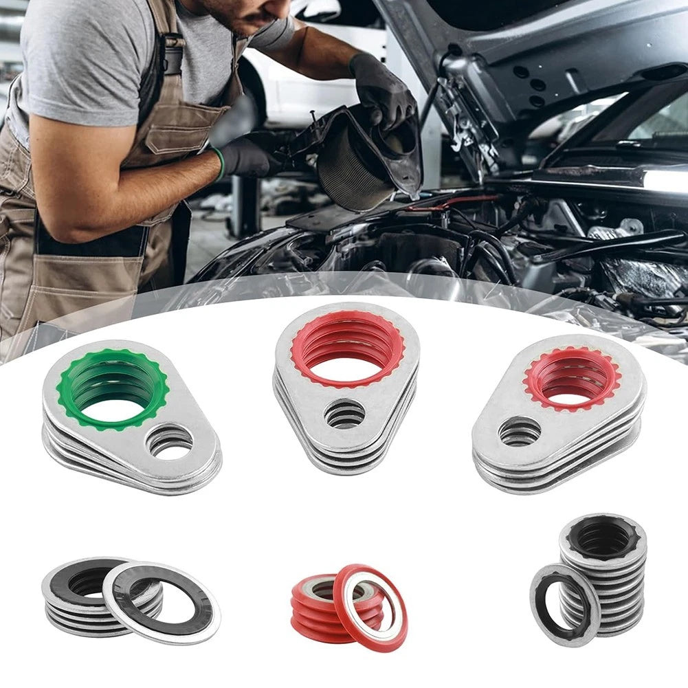 139 Piece A/C O Ring Kit for Vehicle Air Con Systems (Universal)
