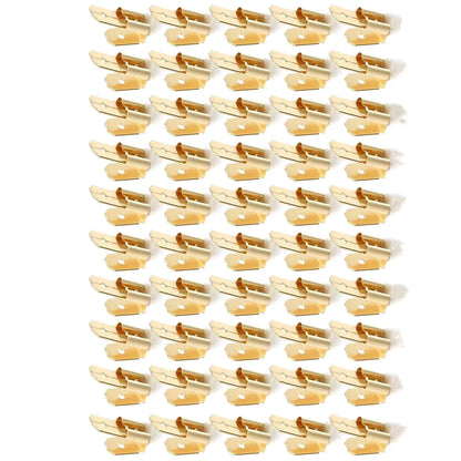 Set of 50 Piggyback Spade Connectors 3 Way Adapter