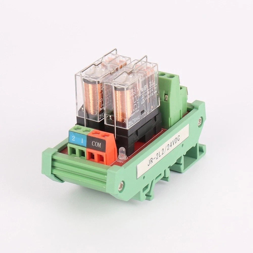 Dual Channel Relay Module for JR2L2 (24V DC)