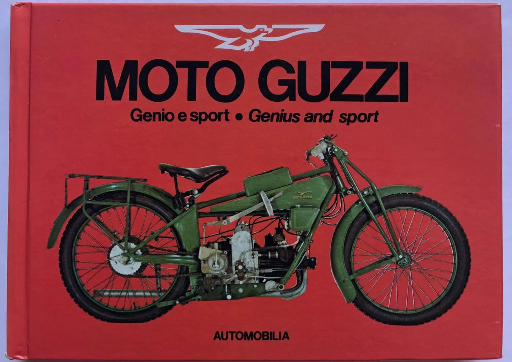 Moto Guzzi Sport Motorcycle Illustrated Guide