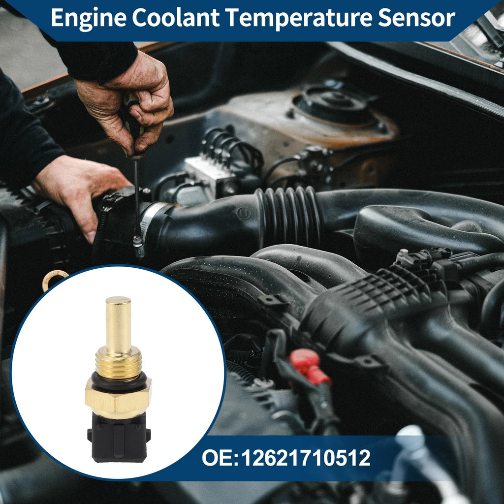 Engine Coolant Temperature Sensor Replacement for BMW 318i (1991–1992)