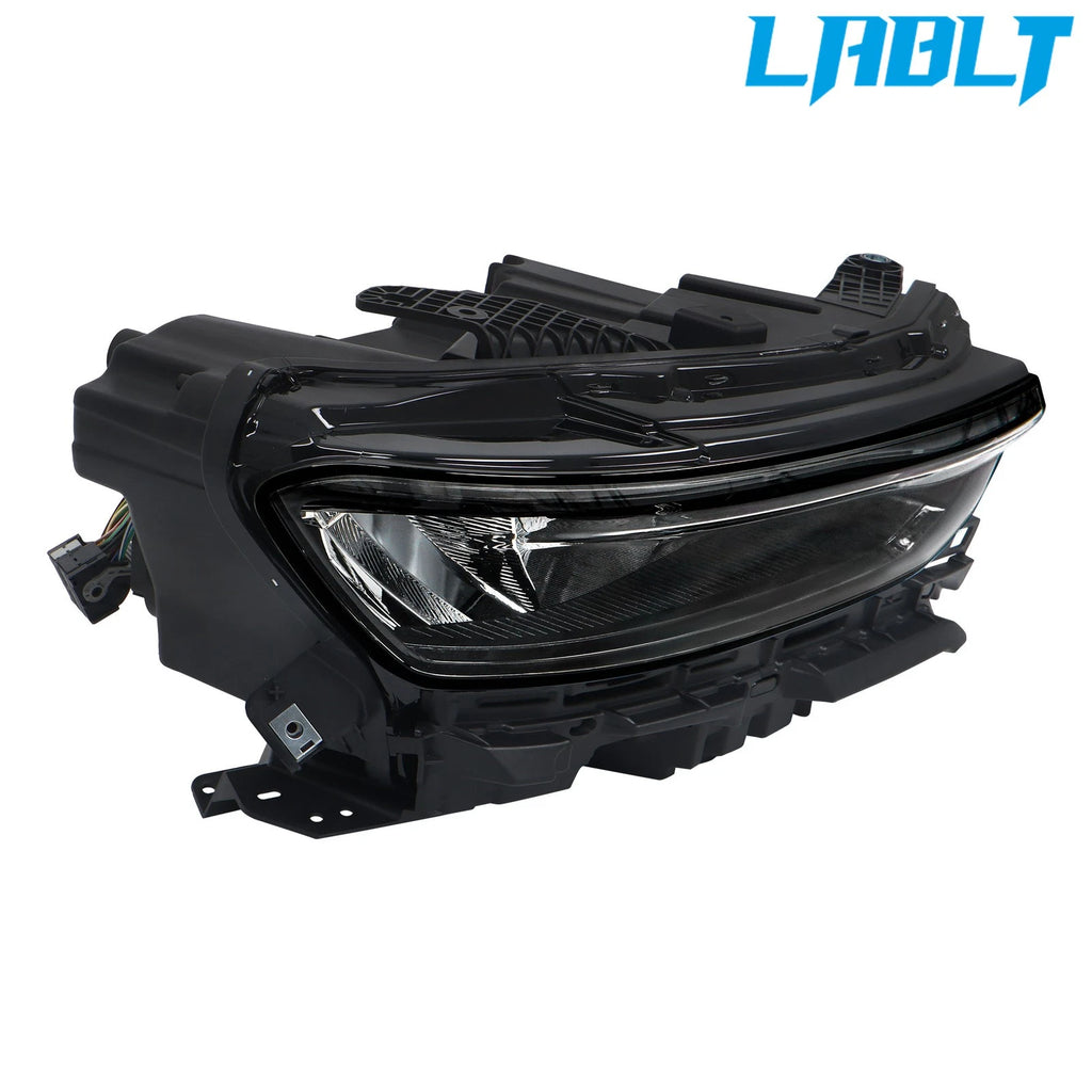 Right Side Headlight w/Animation LED Black for Jeep Grand Cherokee (2021–2024)