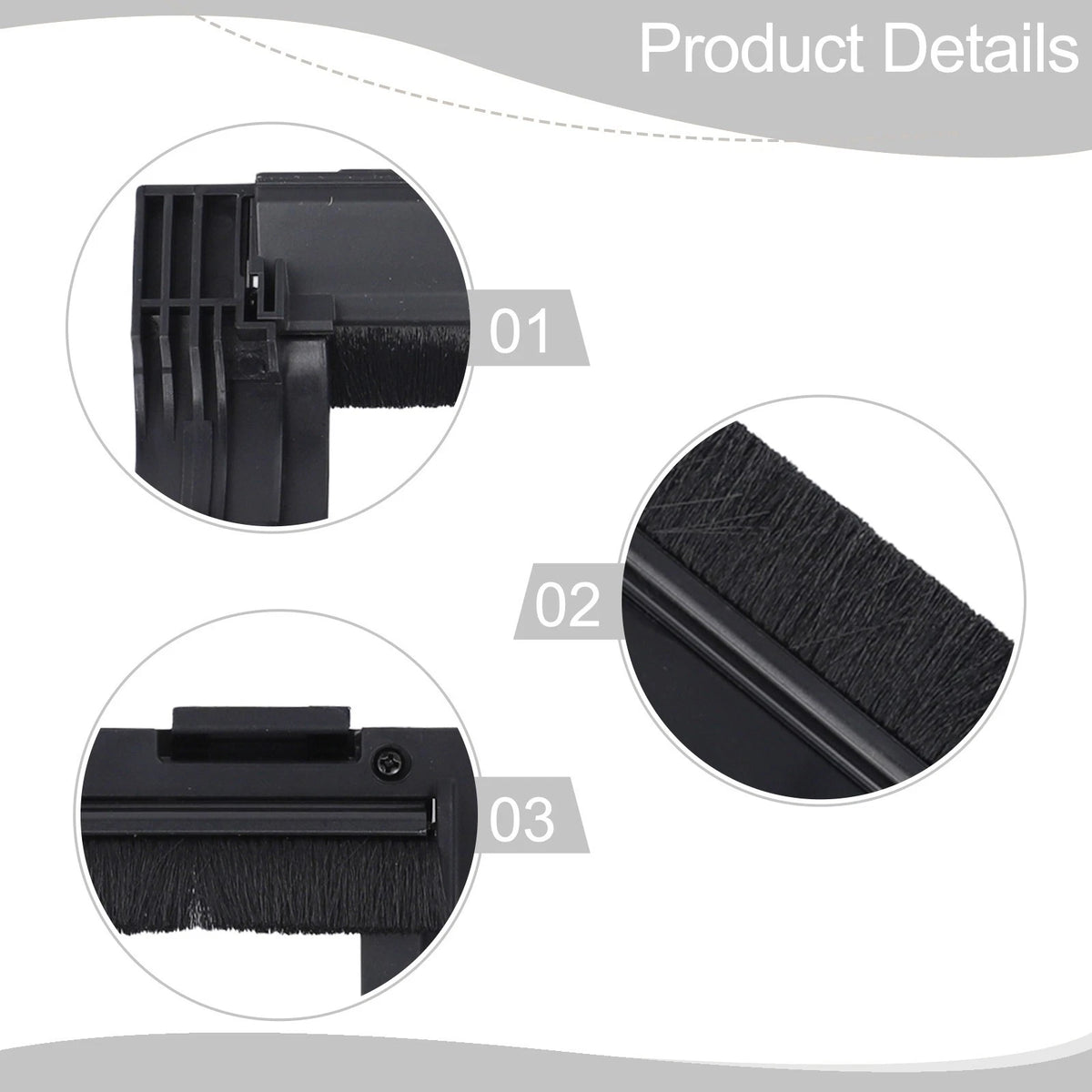 Main Brush Cover for Shark RV1001AE (UR1005AE, RV1101ARUS)