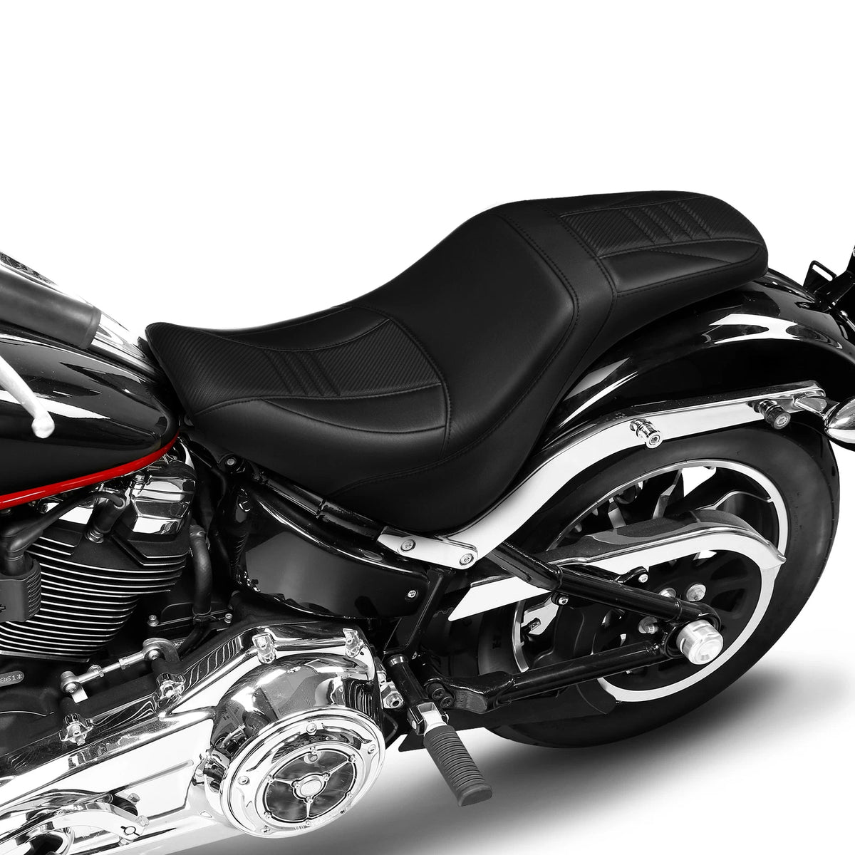 Rider Driver Passenger Seat for Harley Low Rider FXLR (2018–2024)