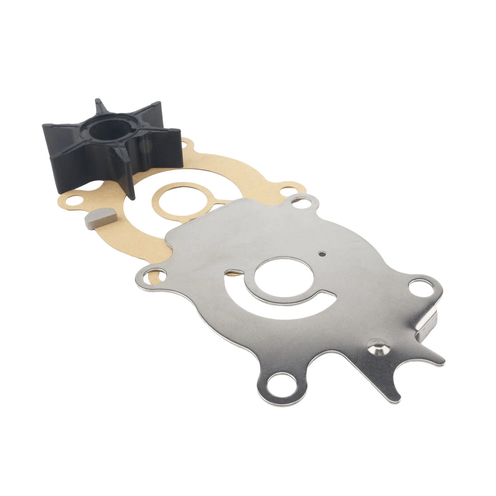 Water Pump Impeller Repair Kit for Suzuki DT 75 85 HP (2-Stroke) (17400-95351)