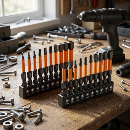 20 Piece Wrench Drill Bit Set for Electric Screwdrivers